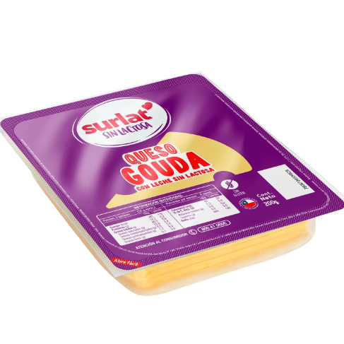 S17003_GOUDA LAMINADO SURLAT SL 200G